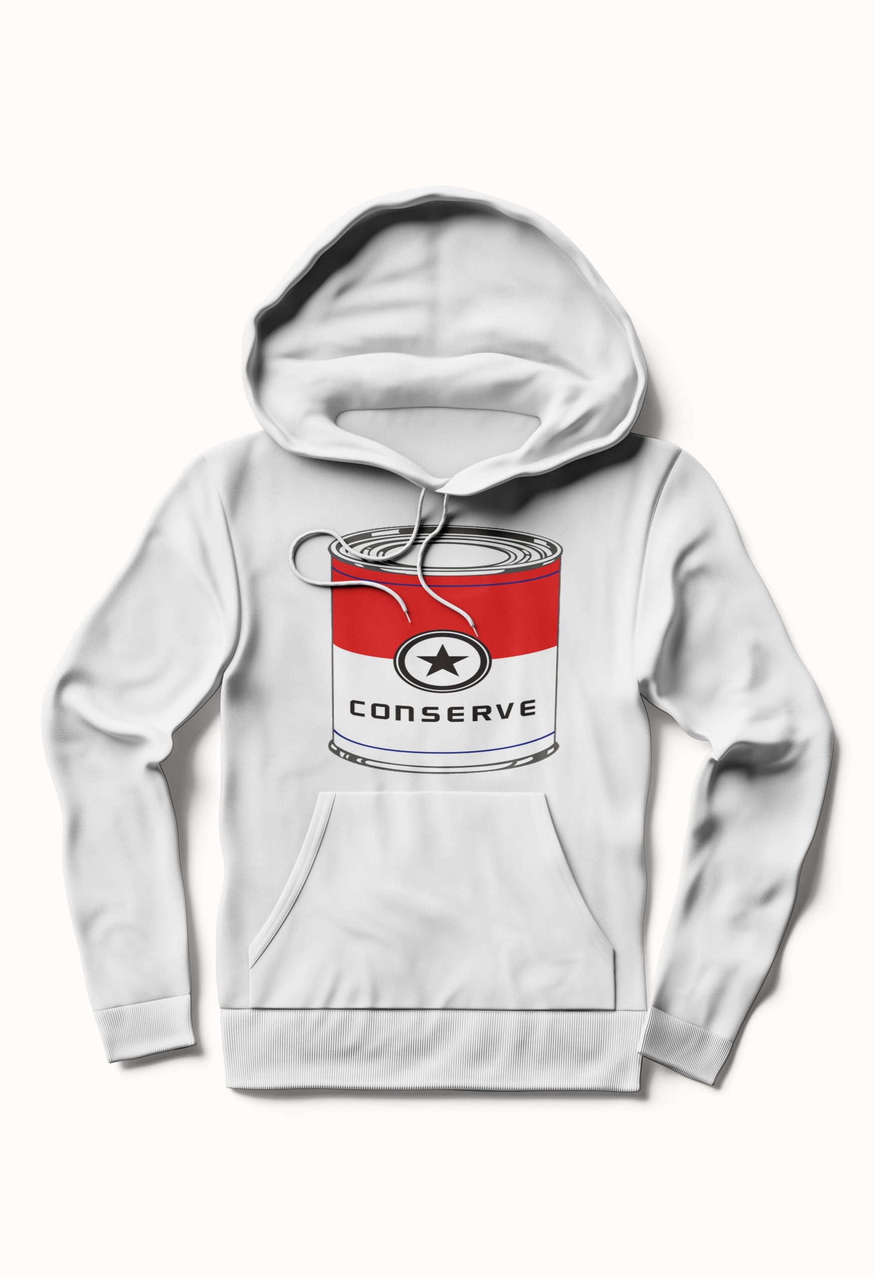 Conserve White Hoodie T-Shirts, Sweatshirt | CoreVibeTees.com