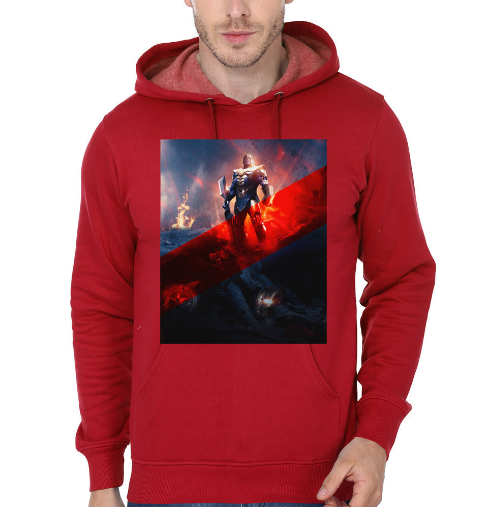 Assassin Thanos Red Hoodie T-Shirts, Sweatshirt | CoreVibeTees.com