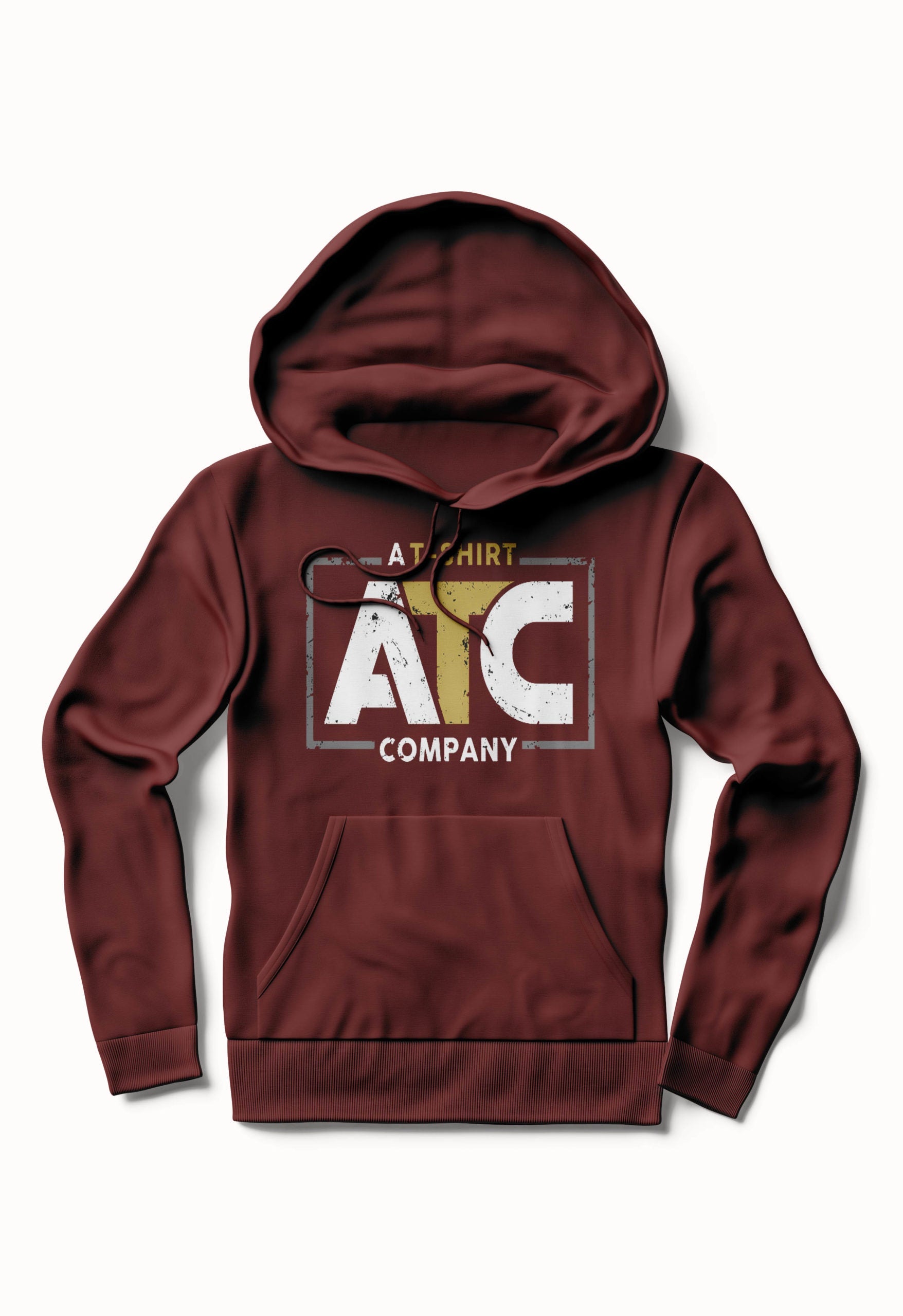 A T-shirt Company Hoodie Sweatshirt | CoreVibeTees.com