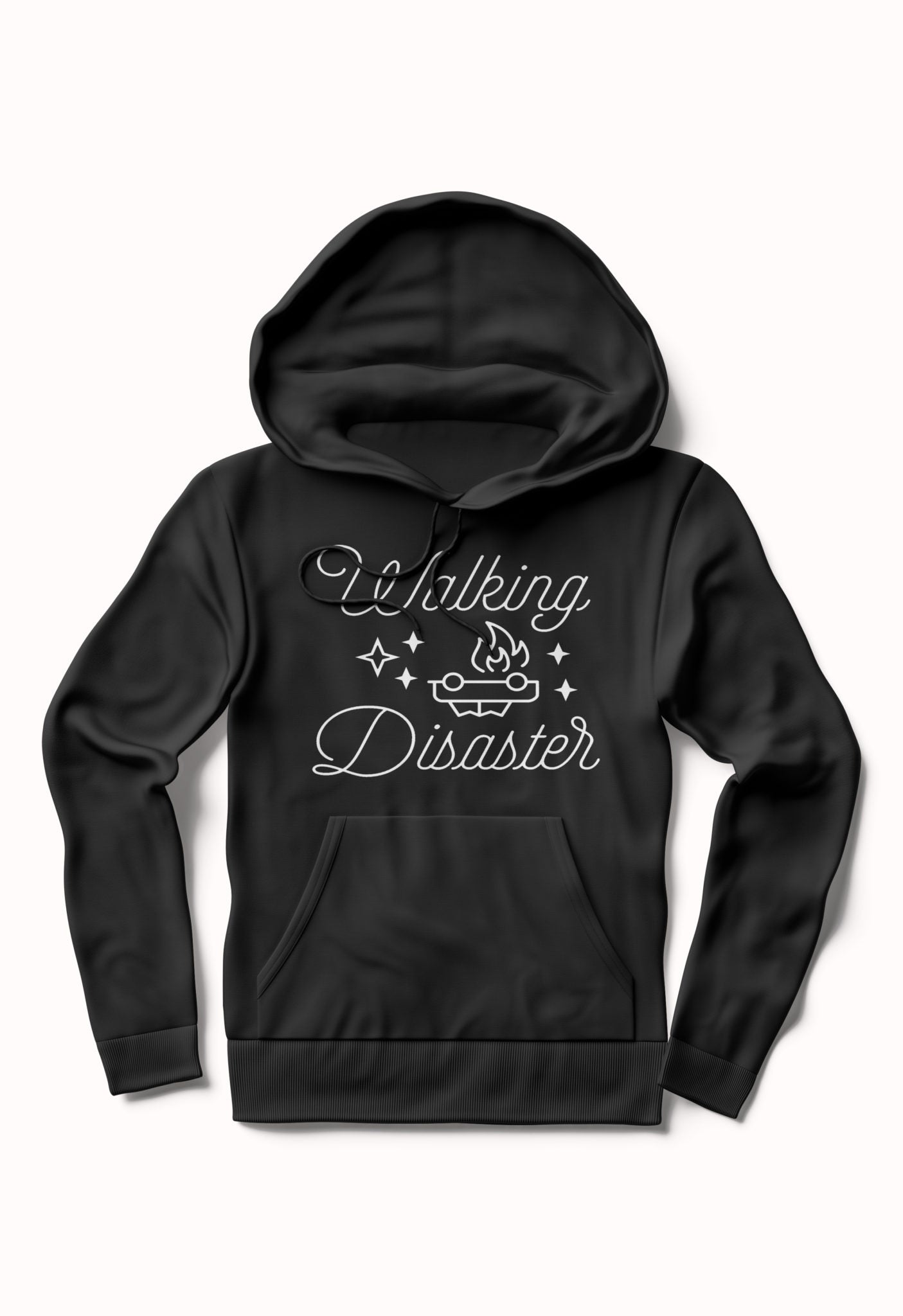 Walking Disaster and Trouble Maker Hoodie T-Shirts, Sweatshirt | CoreVibeTees.com