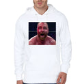 MOX BLEEDING HAPPY FACE White Hoodie T-Shirts, Sweatshirt | CoreVibeTees.com