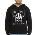 Raise Your Horns â€“ Viking Metal Hoodie T-Shirts, Sweatshirt | CoreVibeTees.com