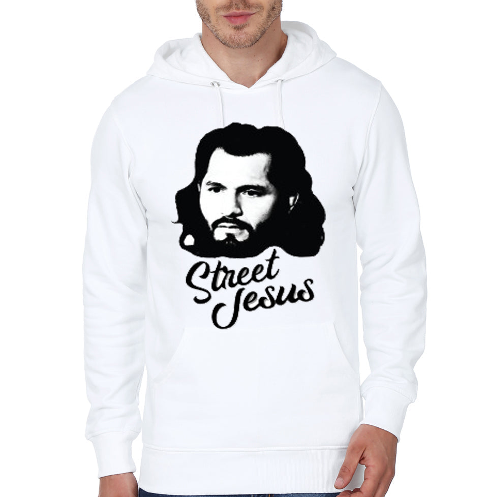 Jorge Masvidal White Hoodie T-Shirts, Sweatshirt | CoreVibeTees.com