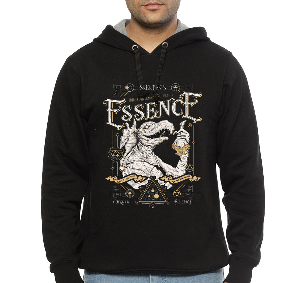Organic Gelfling Essence Black Hoodie T-Shirts, Sweatshirt | CoreVibeTees.com