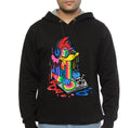 DJ Duck Black Hoodie T-Shirts, Sweatshirt | CoreVibeTees.com