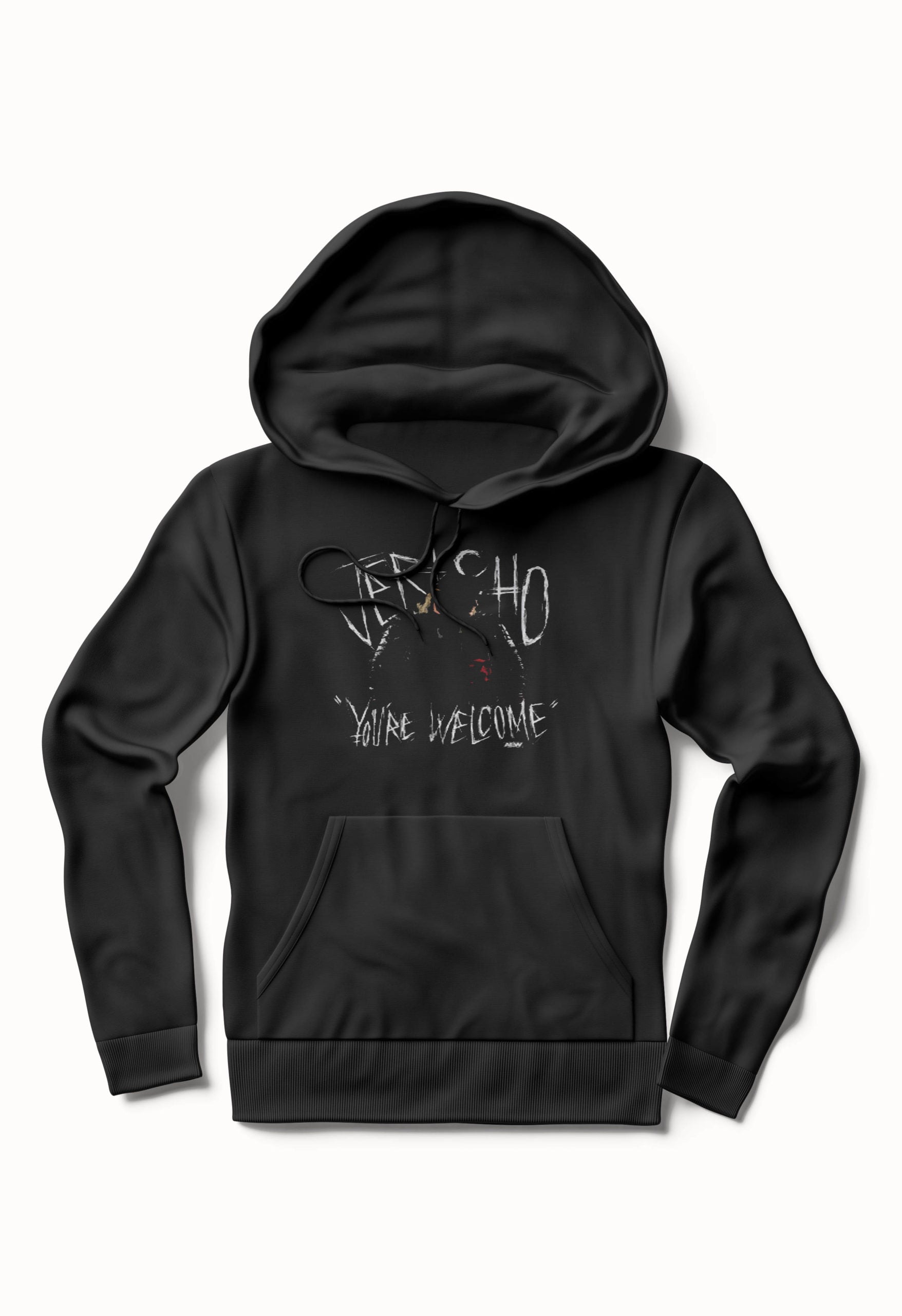Chris Jericho â€“ Youâ€™re Welcome Black Hoodie T-Shirts, Sweatshirt | CoreVibeTees.com