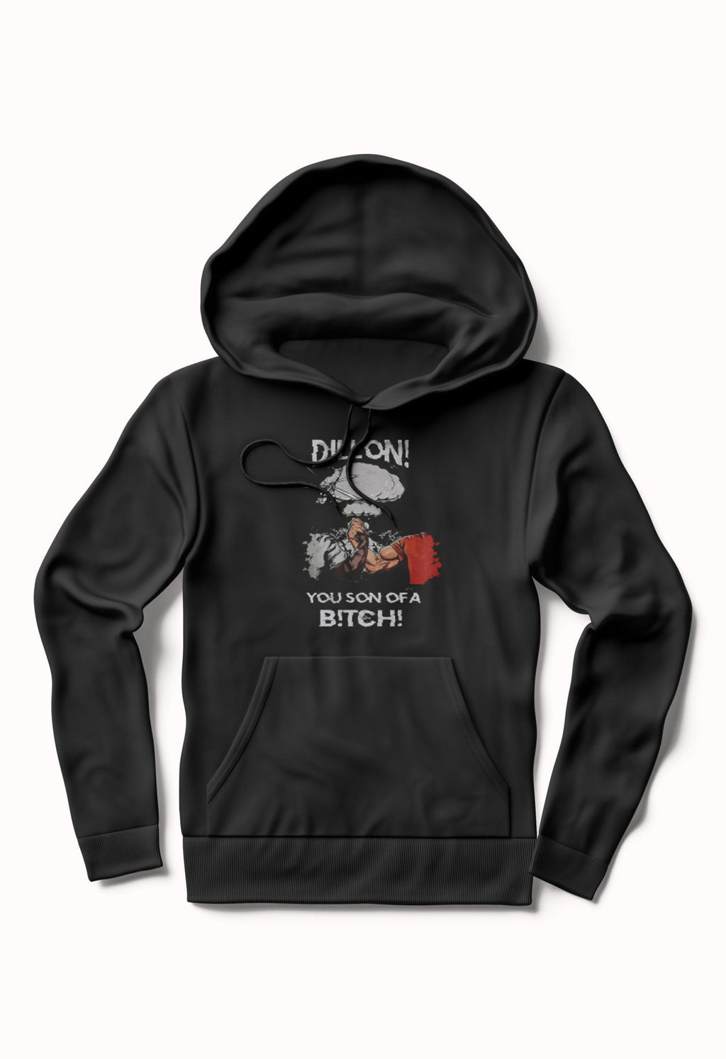 Dillon! You Son Of A B!TCH! Predator Handshake Black Hoodie T-Shirts, Sweatshirt | CoreVibeTees.com