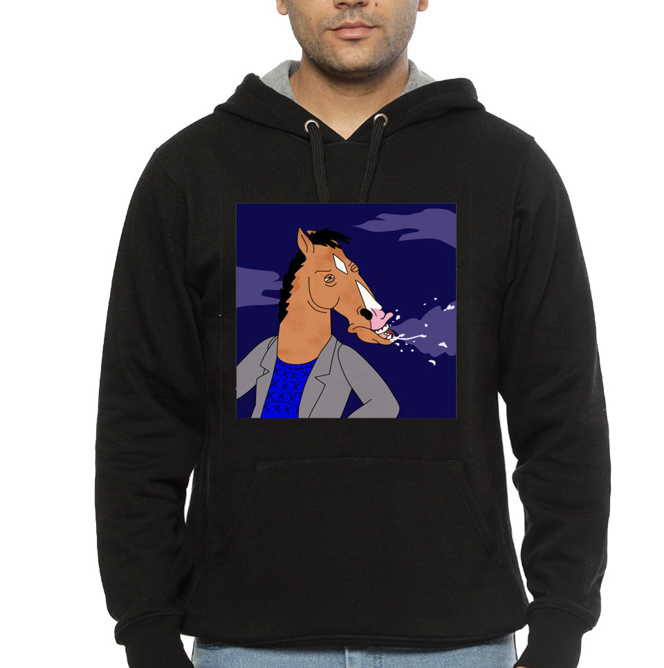 Bojack Horseman Black Hoodie T-Shirts, Sweatshirt | CoreVibeTees.com