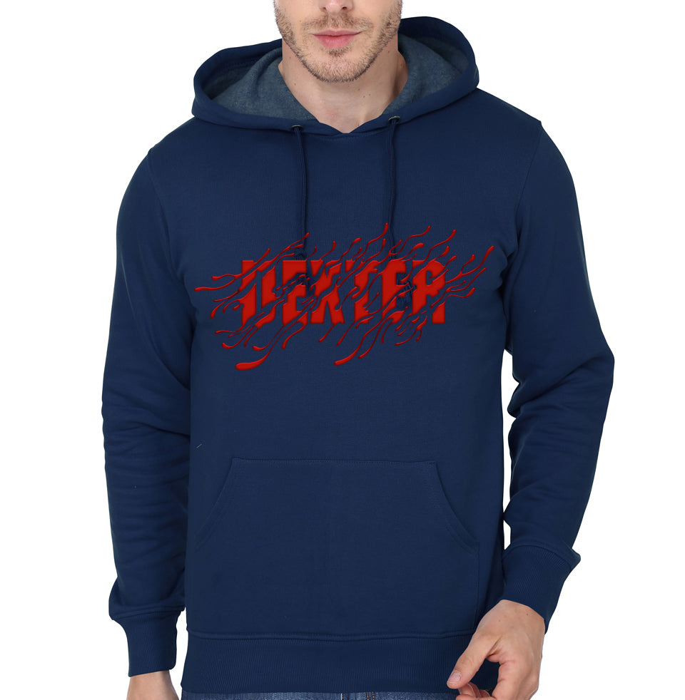 Dexter Navy Blue Hoodie T-Shirts, Sweatshirt | CoreVibeTees.com