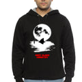 Jaws Full Moon Graphic Black Hoodie T-Shirts, Sweatshirt | CoreVibeTees.com