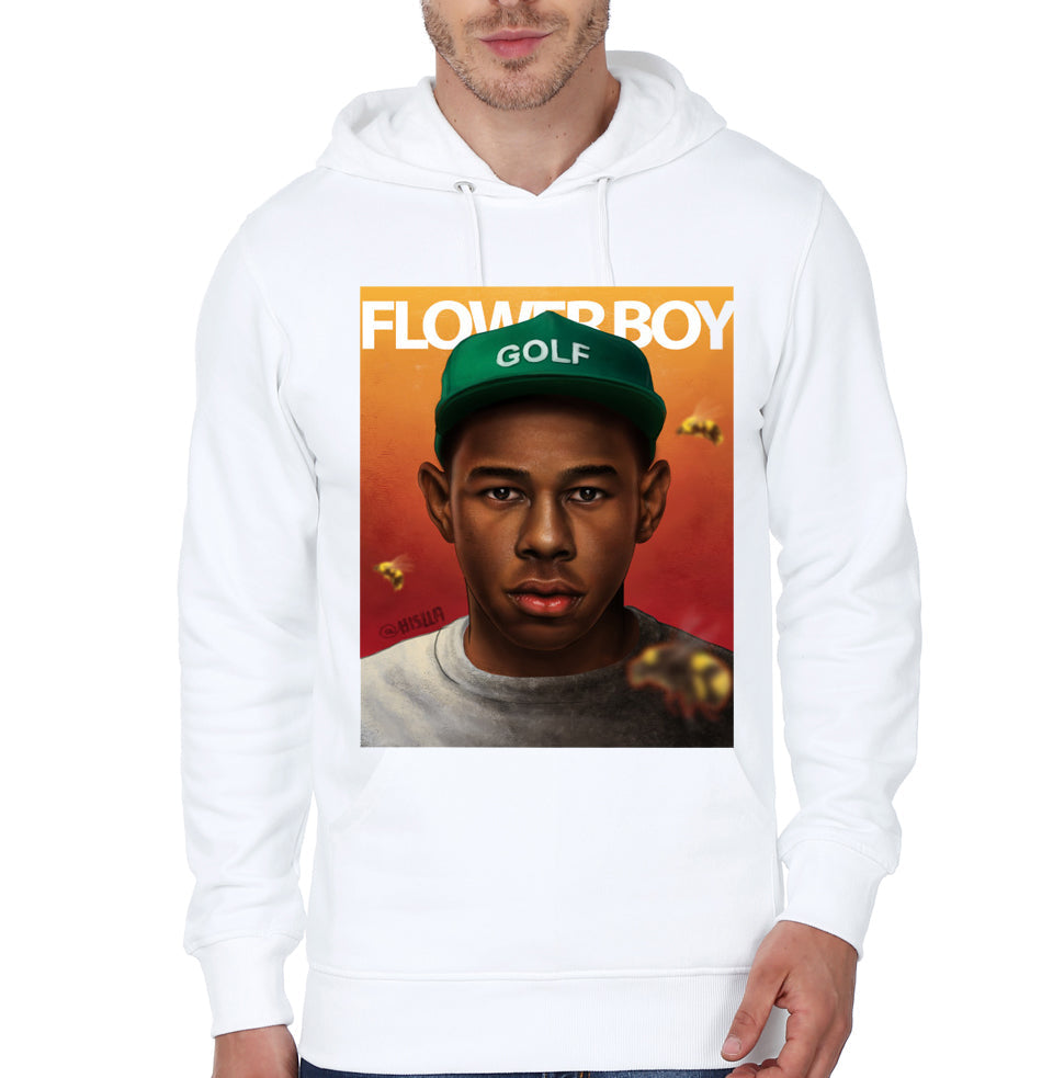 Flower Boy White Hoodie T-Shirts, Sweatshirt | CoreVibeTees.com