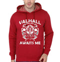 Viking Metal â€“ Valhall Awaits Me Hoodie T-Shirts, Sweatshirt | CoreVibeTees.com