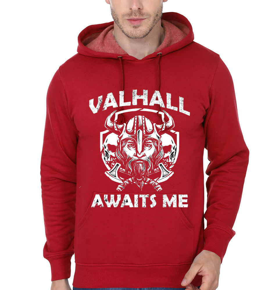 Viking Metal â€“ Valhall Awaits Me Hoodie T-Shirts, Sweatshirt | CoreVibeTees.com