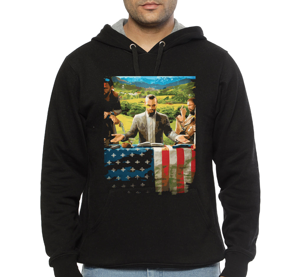Far cry Black Hoodie Style001 T-Shirts, Sweatshirt | CoreVibeTees.com