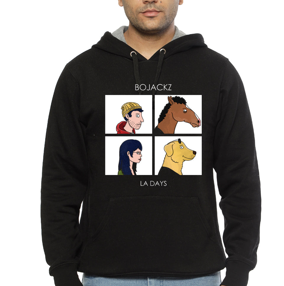 Bojackz Black Hoodie T-Shirts, Sweatshirt | CoreVibeTees.com