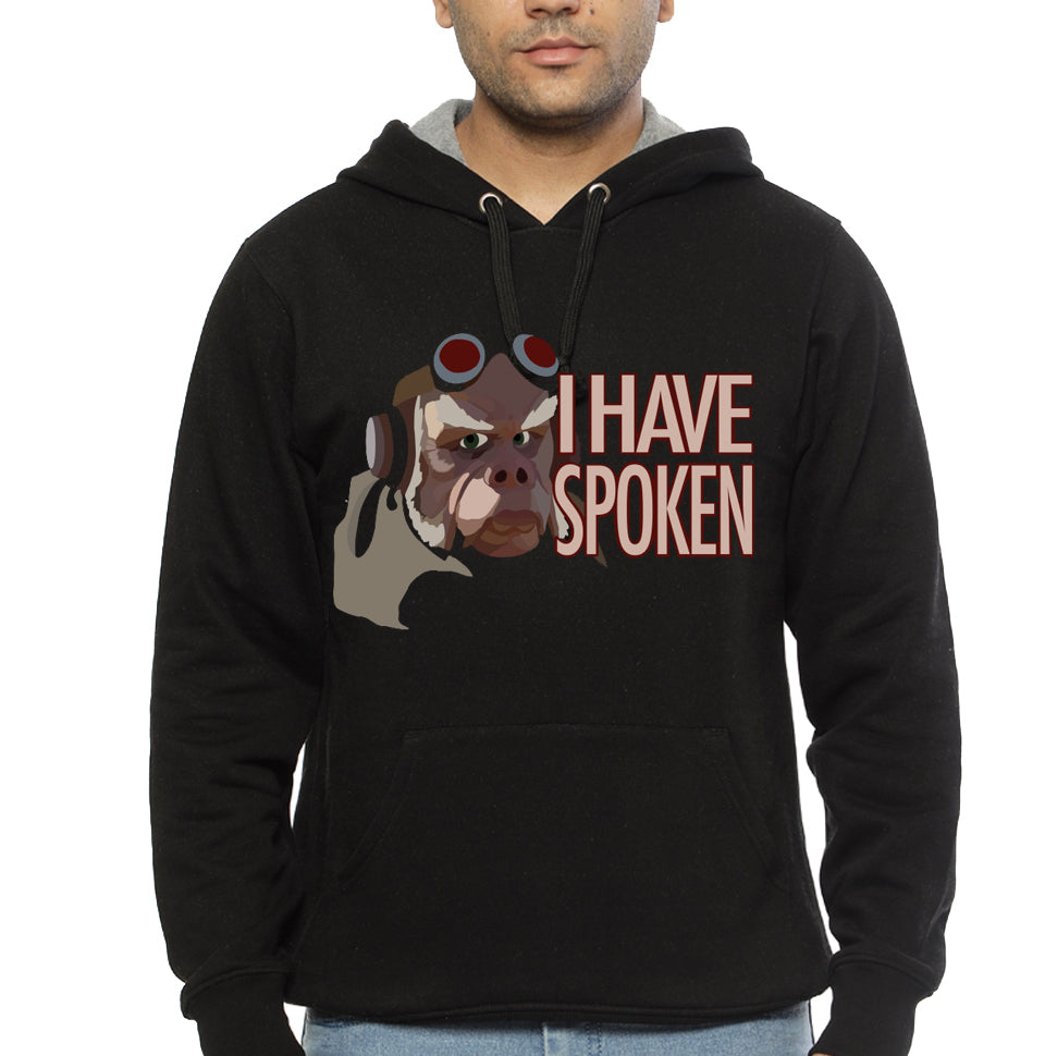 I Have Spoken Black Hoodie T-Shirts, Sweatshirt | CoreVibeTees.com