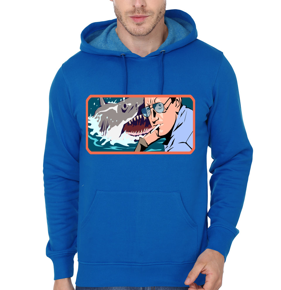 Jaws Weâ€™re Gonna Need A Bigger Boat Royal Blue Hoodie T-Shirts, Sweatshirt | CoreVibeTees.com