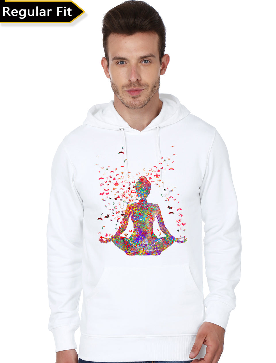Mind And Psychology, Rorschach, Yoga Hoodie T-Shirts, Sweatshirt | CoreVibeTees.com