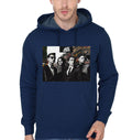 Arctic Monkey vintage Navy Blue Hoodie T-Shirts, Sweatshirt | CoreVibeTees.com