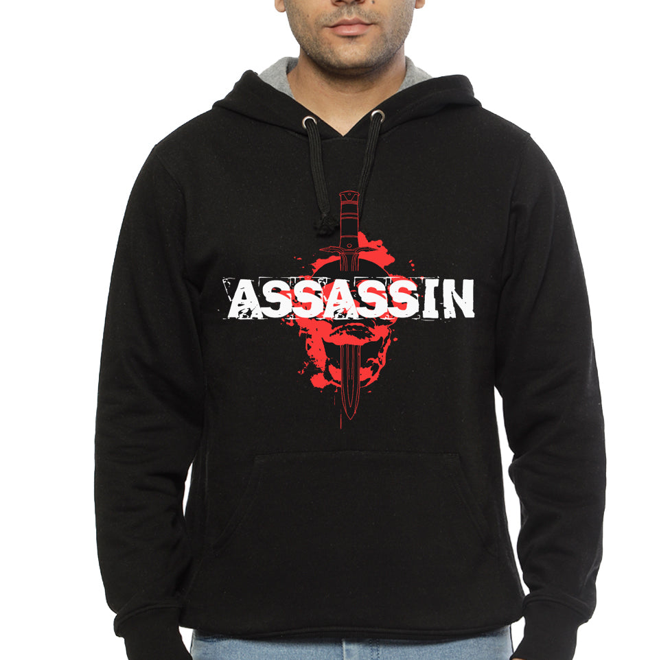 Assasin Role Black Hoodie T-Shirts, Sweatshirt | CoreVibeTees.com