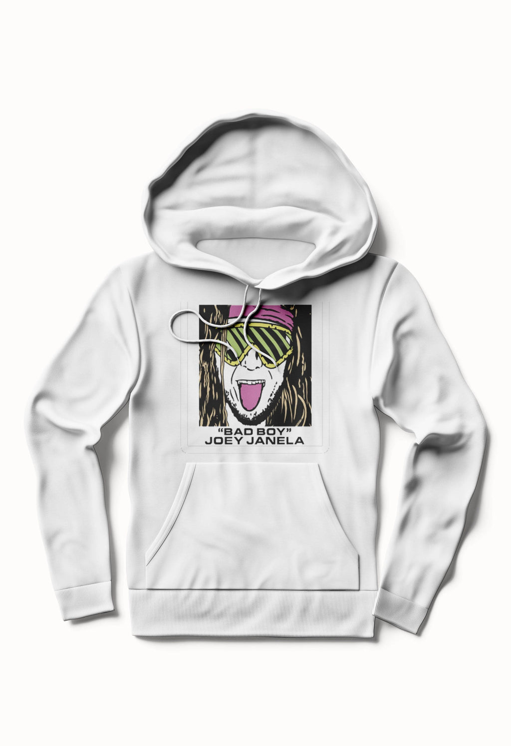 Joey Janela White Hoodie T-Shirts, Sweatshirt | CoreVibeTees.com
