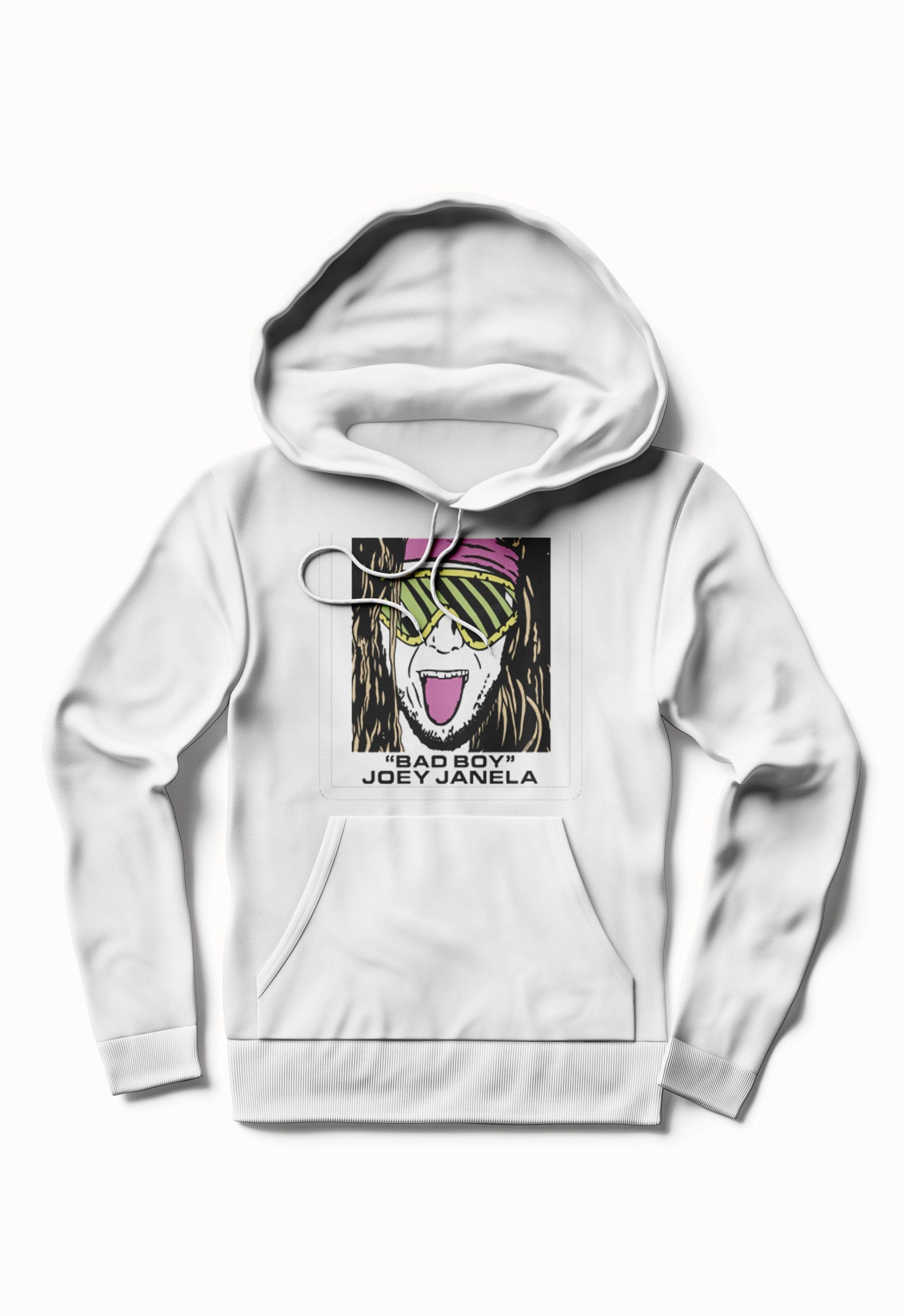 Joey Janela White Hoodie T-Shirts, Sweatshirt | CoreVibeTees.com