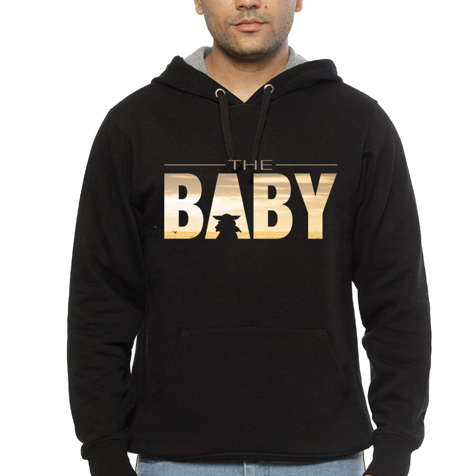The Baby Black Hoodie T-Shirts, Sweatshirt | CoreVibeTees.com