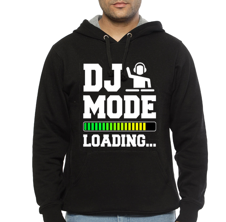 Dj Mode Loading Black Hoodie T-Shirts, Sweatshirt | CoreVibeTees.com