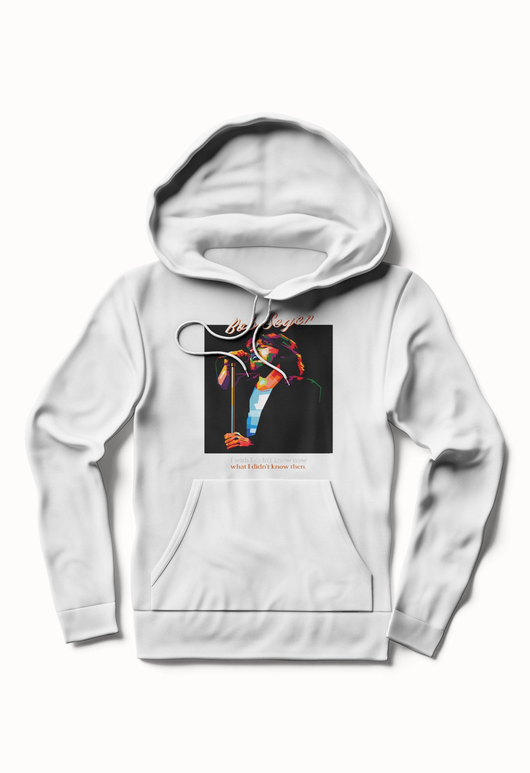 Bob Seger White Hoodie T-Shirts, Sweatshirt | CoreVibeTees.com
