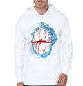 Jaws White Hoodie T-Shirts, Sweatshirt | CoreVibeTees.com