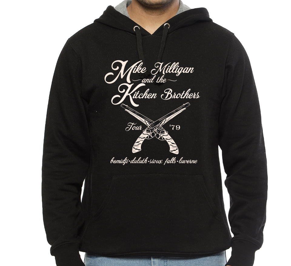 Mike Milligan and the Kitchen Brothers Black Hoodie T-Shirts, Sweatshirt | CoreVibeTees.com