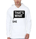 Thatâ€™s What She Said Quote Box Funny Humor Joke Novelty White Hoodie T-Shirts, Sweatshirt | CoreVibeTees.com