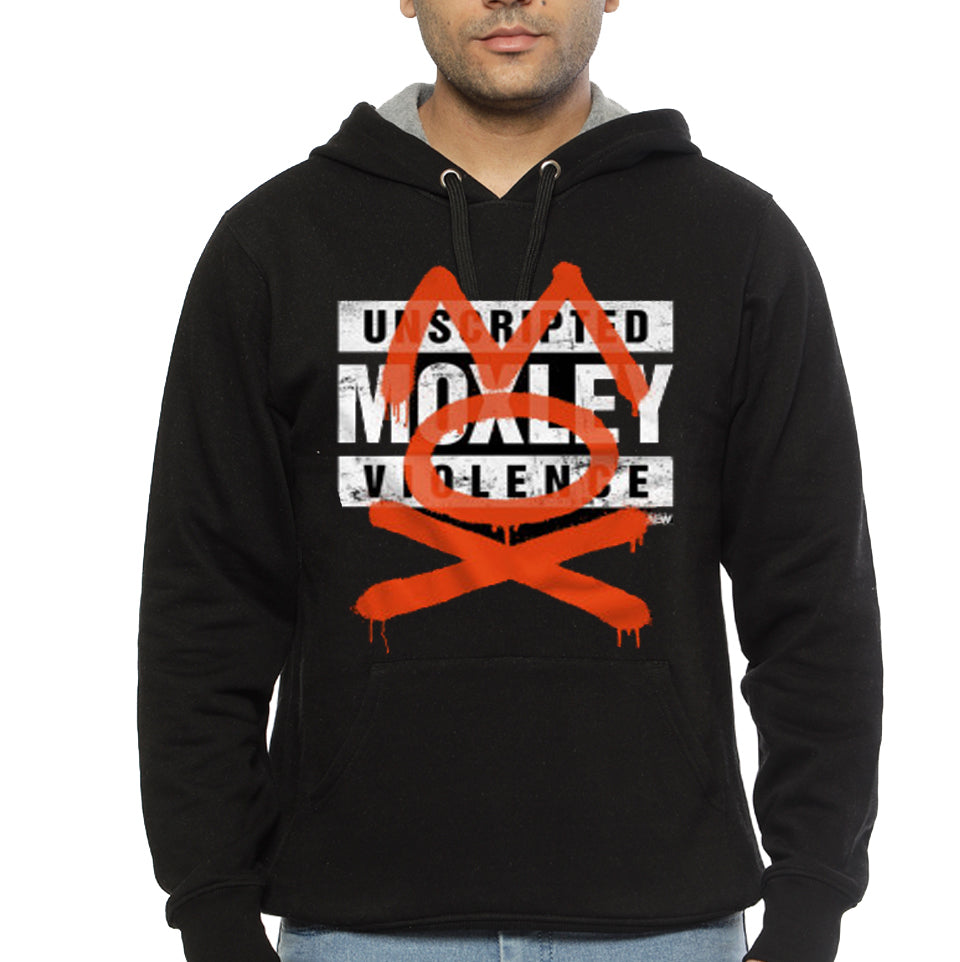 Jon Moxley â€“ Designed By Mox Black Hoodie T-Shirts, Sweatshirt | CoreVibeTees.com