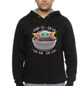 Baby Yo â€“ Da Da Da-da Da-da Black Hoodie T-Shirts, Sweatshirt | CoreVibeTees.com