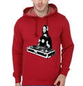 DJ Mona Lisa Red Hoodie T-Shirts, Sweatshirt | CoreVibeTees.com