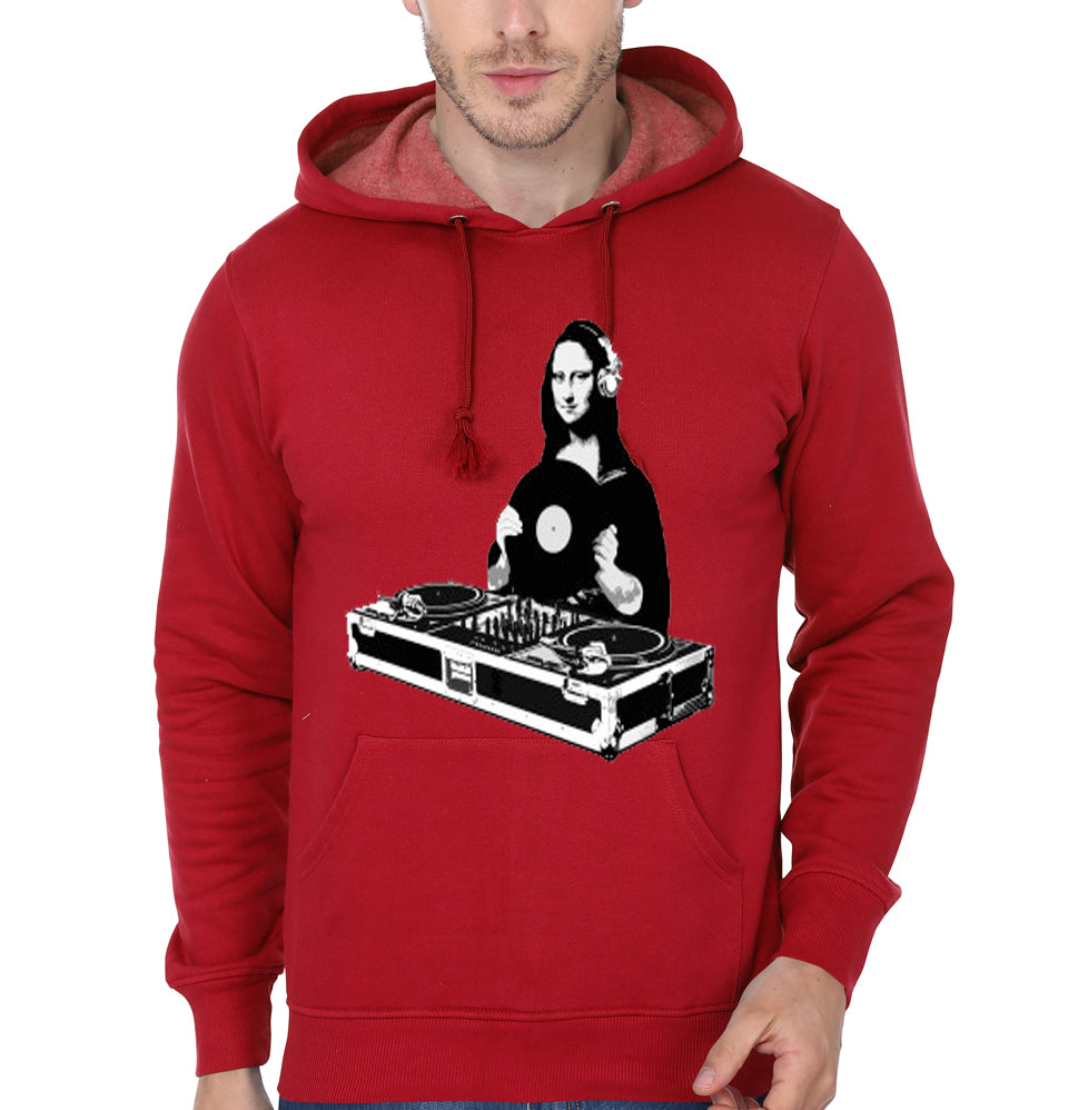 DJ Mona Lisa Red Hoodie T-Shirts, Sweatshirt | CoreVibeTees.com