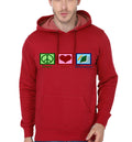 Peace Love Education Red Hoodie T-Shirts, Sweatshirt | CoreVibeTees.com