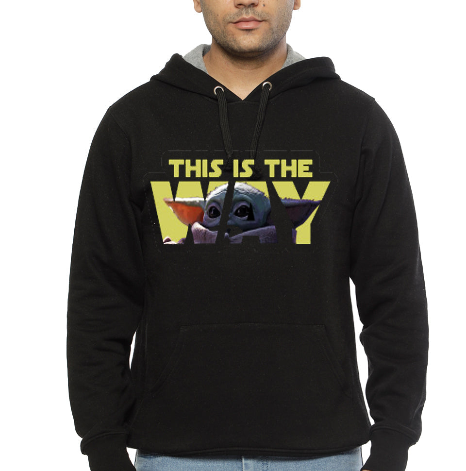 This is the way Black Hoodie T-Shirts, Sweatshirt | CoreVibeTees.com