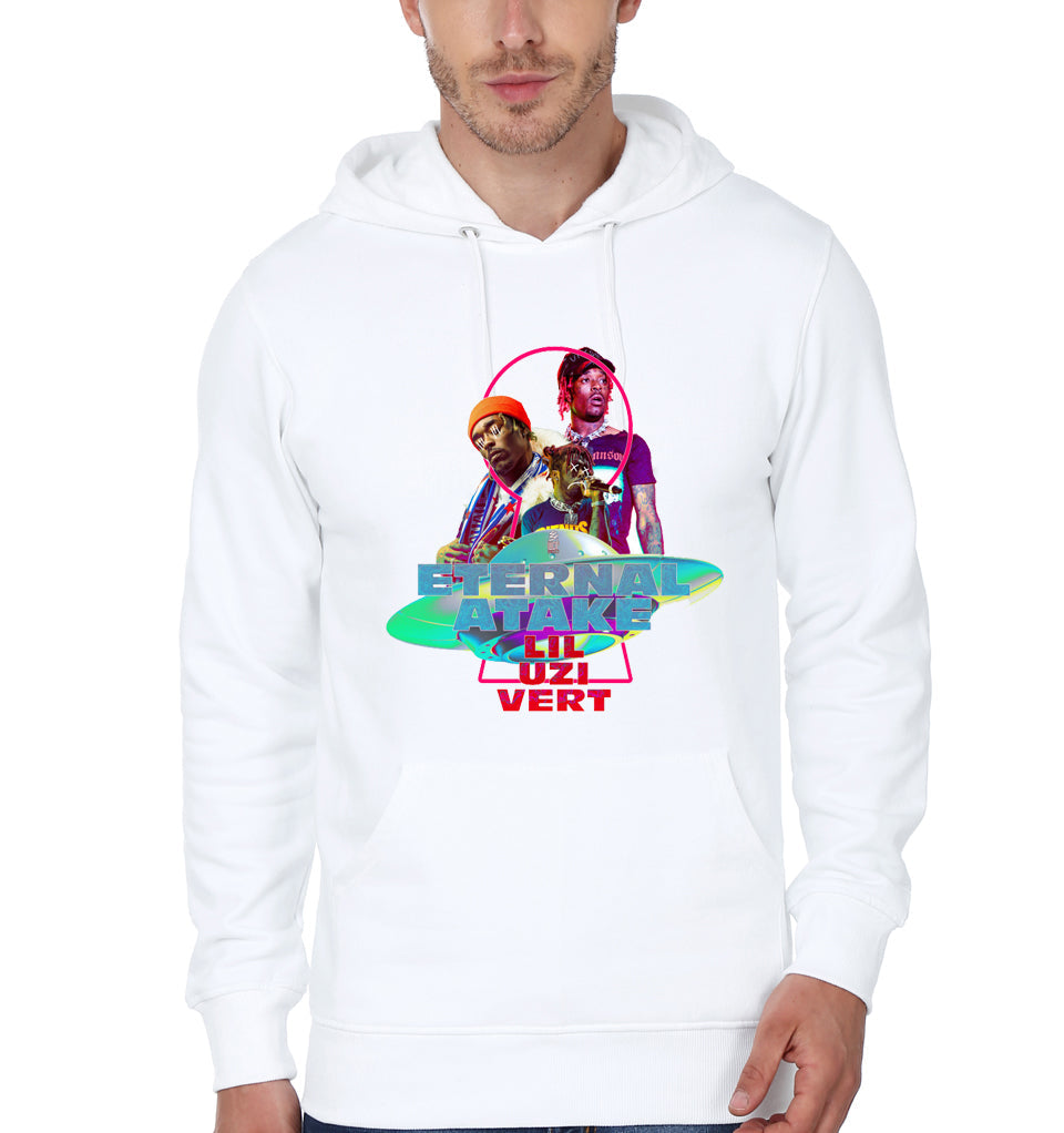 The Thug Lil Uzi Vert Eternal Atake White Hoodie T-Shirts, Sweatshirt | CoreVibeTees.com