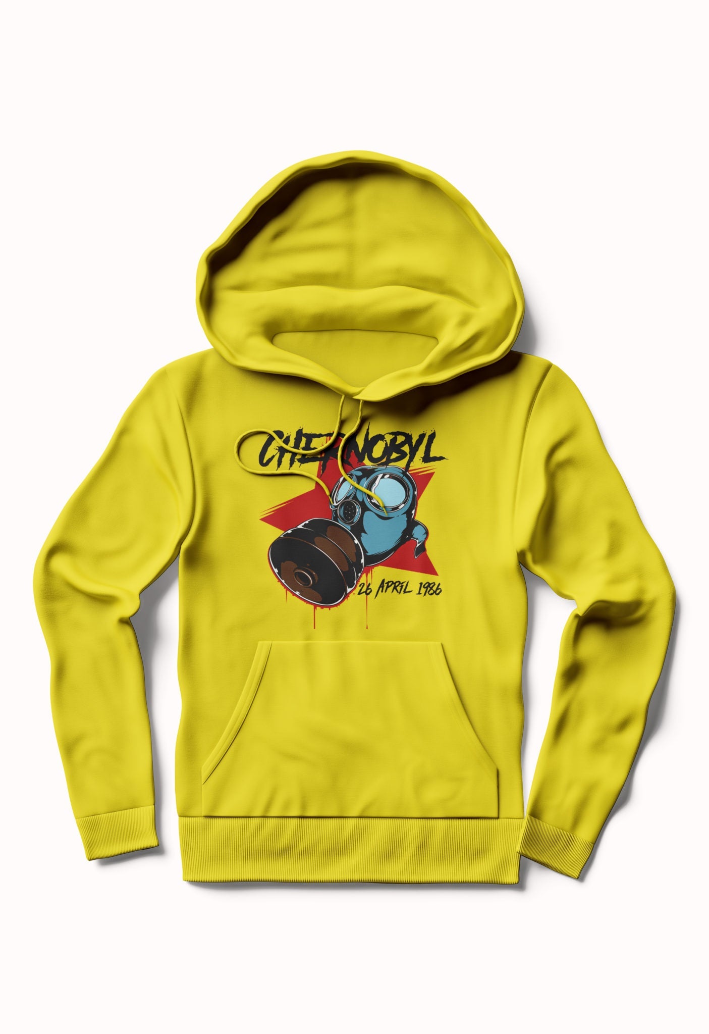 CHERNOBYL DISASTER Yellow Hoodie T-Shirts, Sweatshirt | CoreVibeTees.com