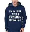 Iâ€™m In Love With A Funeral Director Hoodie T-Shirts, Sweatshirt | CoreVibeTees.com