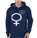 Thatâ€™s What She Said Venus Symbol Navy Blue Hoodie T-Shirts, Sweatshirt | CoreVibeTees.com