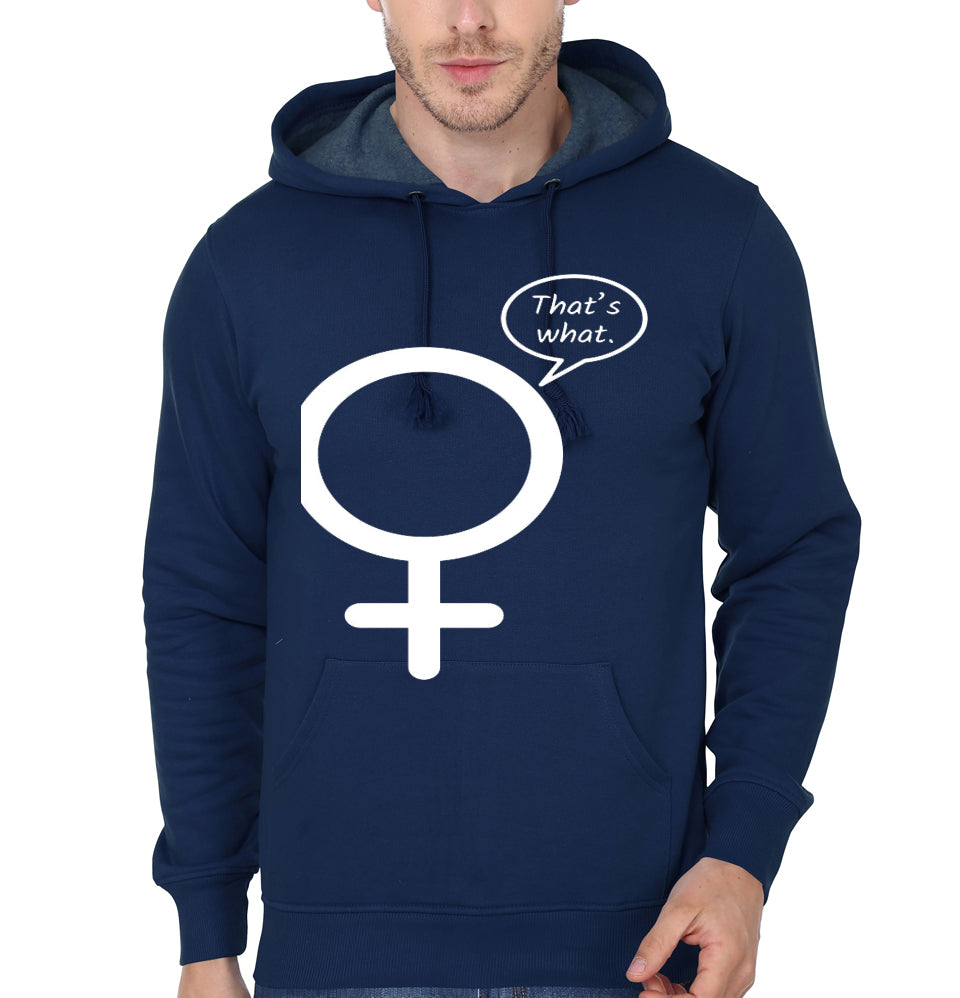 Thatâ€™s What She Said Venus Symbol Navy Blue Hoodie T-Shirts, Sweatshirt | CoreVibeTees.com