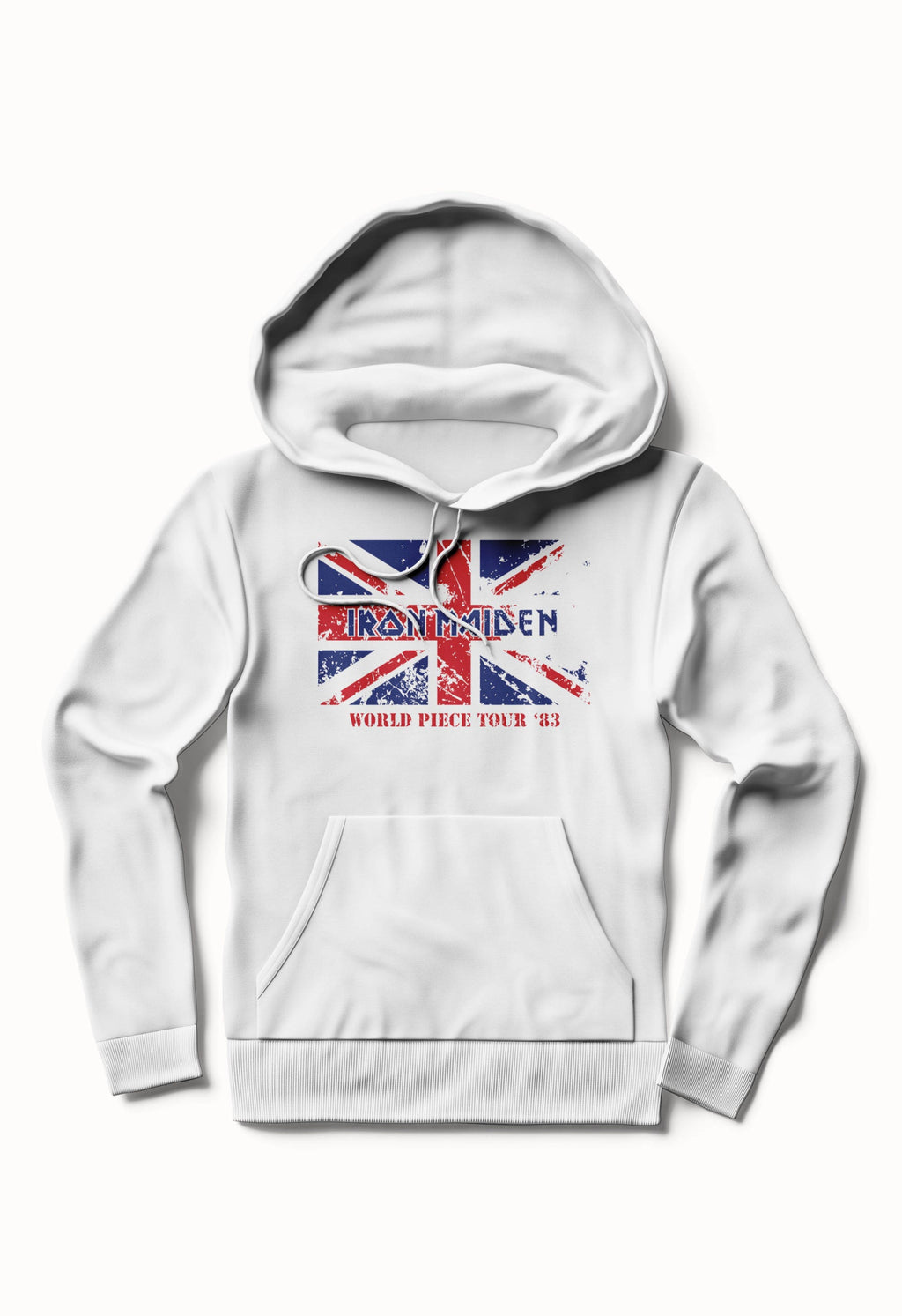 Iron Maiden White Hoodie T-Shirts, Sweatshirt | CoreVibeTees.com