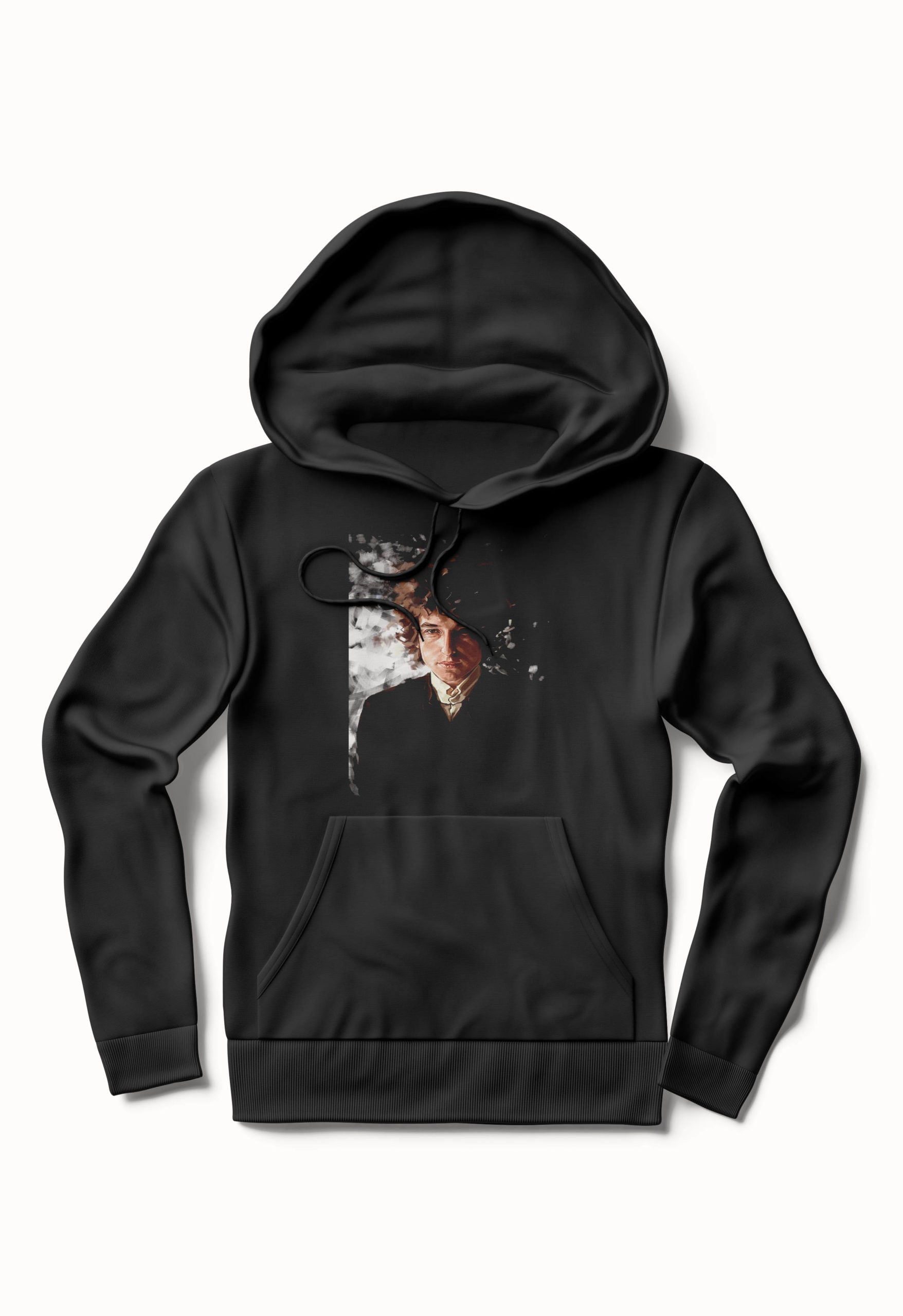 Bob Dylan Black Hoodie T-Shirts, Sweatshirt | CoreVibeTees.com