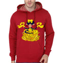 Monkey on Bananas- Dexter Red Hoodie T-Shirts, Sweatshirt | CoreVibeTees.com