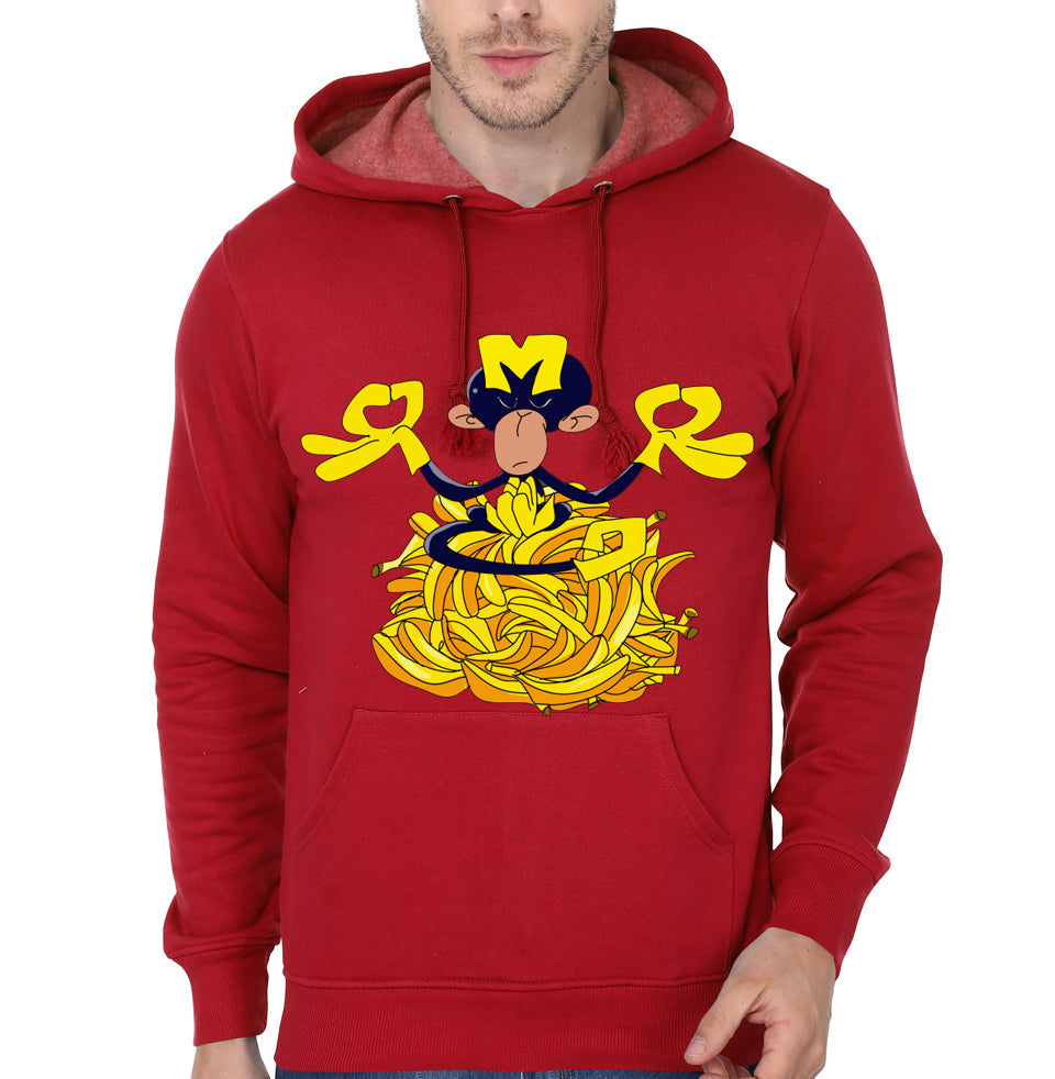 Monkey on Bananas- Dexter Red Hoodie T-Shirts, Sweatshirt | CoreVibeTees.com