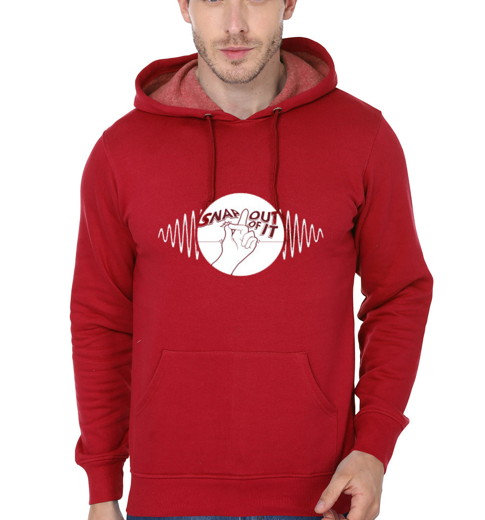 Snap Out Of It! Arctic Monkeys Red Hoodie T-Shirts, Sweatshirt | CoreVibeTees.com