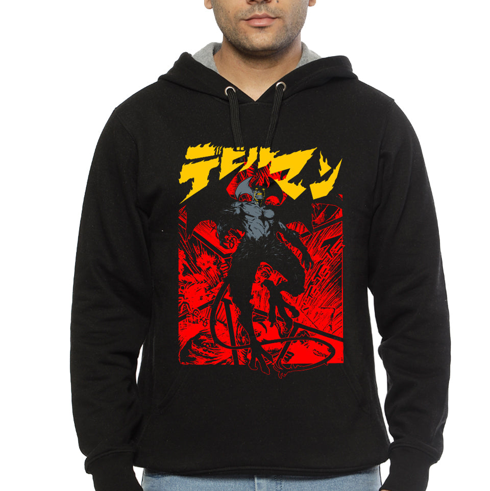 Debiruman Black Hoodie T-Shirts, Sweatshirt | CoreVibeTees.com