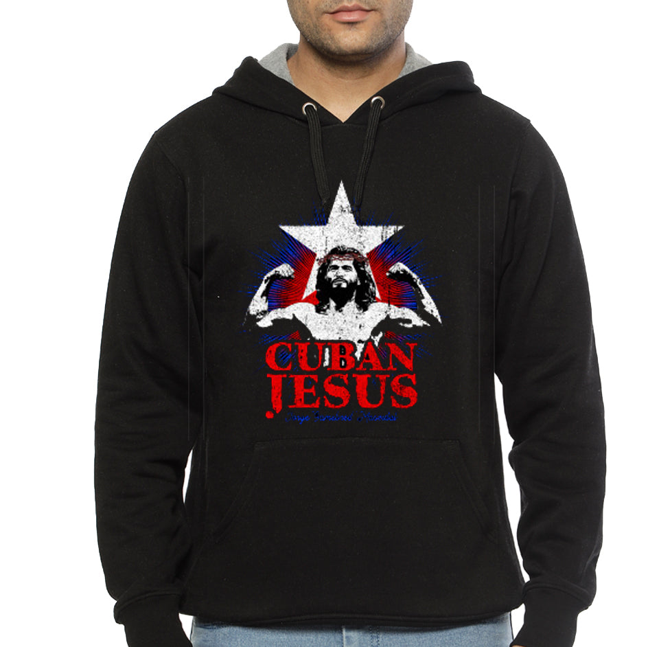 Cuban Jesus â€“ Jorge Masvidal Black Hoodie T-Shirts, Sweatshirt | CoreVibeTees.com